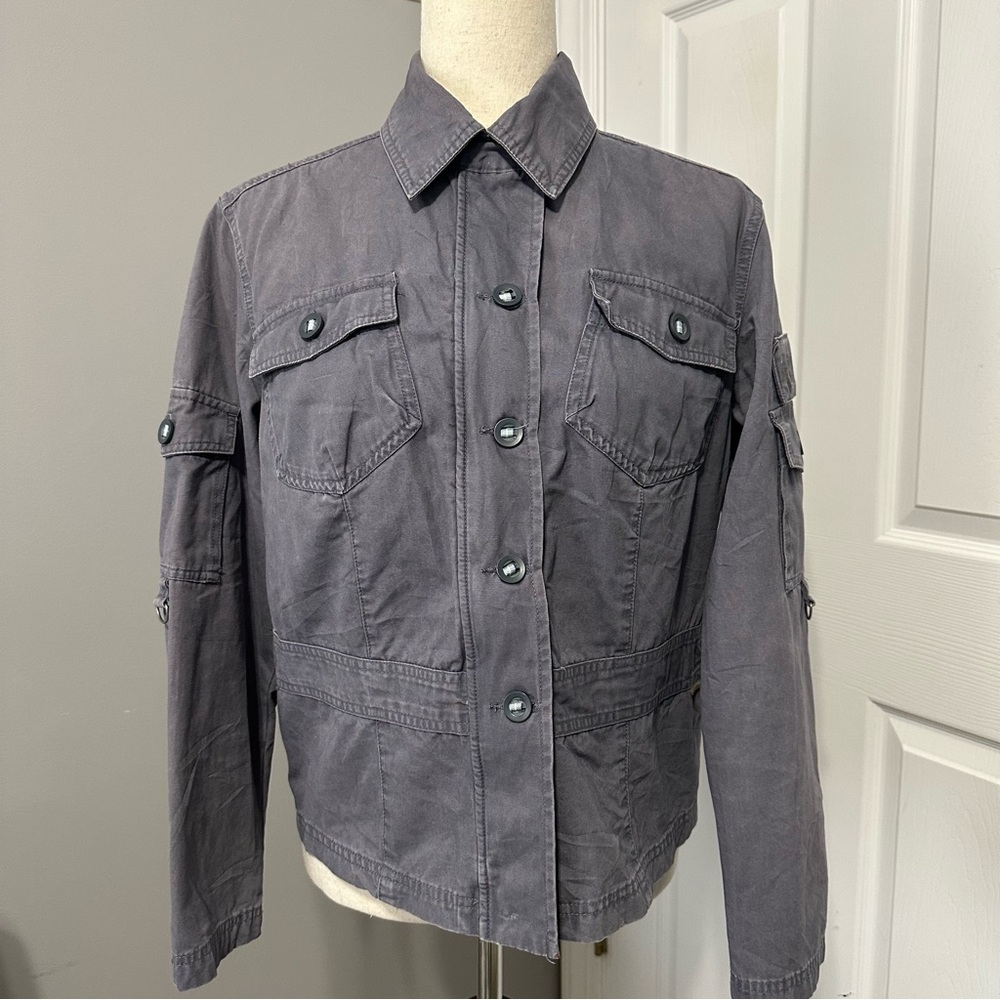 Columbia Women's Charcoal Utility Jacket